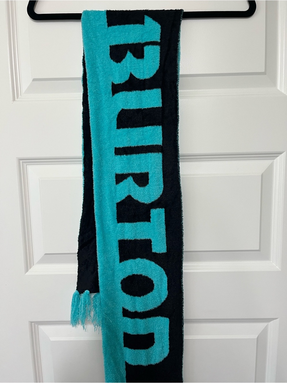 Y2K / vintage Burton / scarf / snowboard